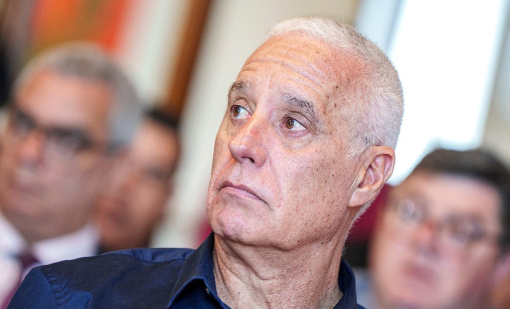 Negro criticó a la policía de Brasil