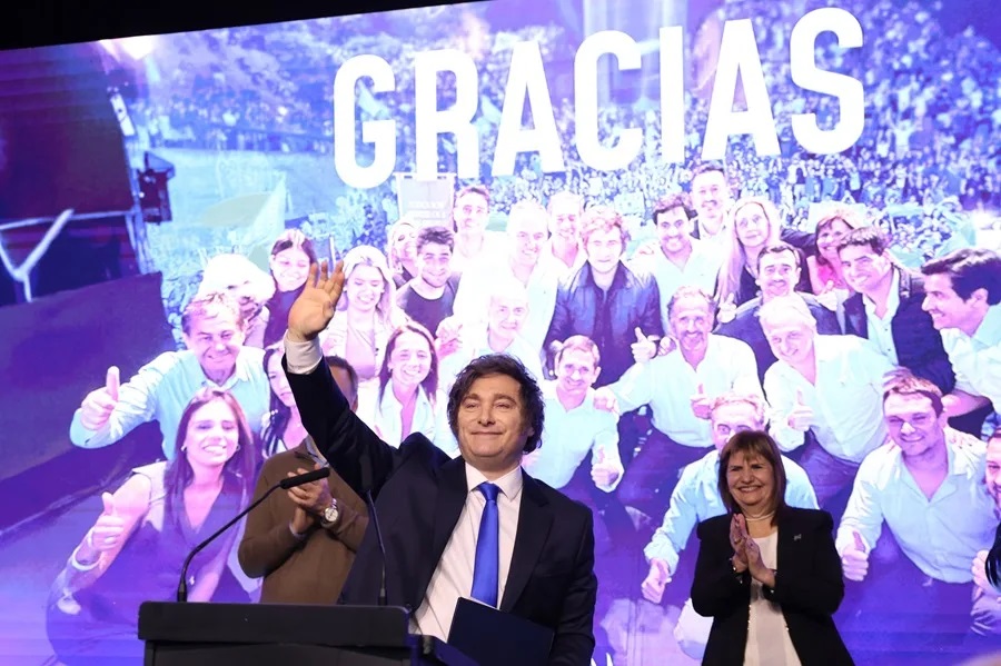 Contundente triunfo de La Libertad Avanza en las elecciones legislativas nacionales Contundente triunfo de La Libertad Avanza en las elecciones legislativas nacionales