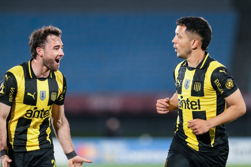 Peñarol por primera vez campeón de la Copa AUF Uruguay
