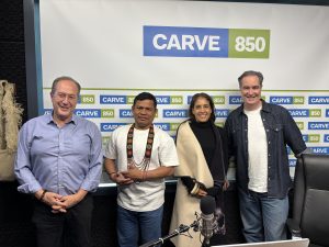 De Colombia a Uruguay: líderes indígenas visitan Montevideo y muestran su cultura