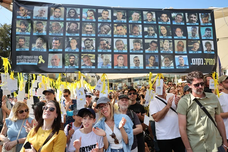 Después de 2 años no quedan rehenes vivos en poder de Hamás
