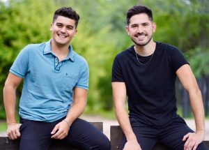 Este domingo 5 en la Sala Camacuá llega por primera vez al país el dúo argentino Campedrinos