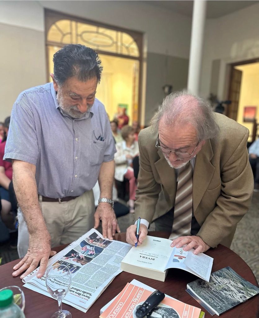 Se presenta hoy en Sarandí Grande el libro “Rivera: el artiguismo posible” de Oscar Padrón Favre
