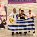 Favio Giumelly, de Ciudad del Plata, hace historia con una medalla en el Mundial de Peluquería en Londres Favio Giumelly, de Ciudad del Plata, hace historia con una medalla en el Mundial de Peluquería en Londres