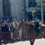 Histórica victoria hípica: Valentina con solo 11 años volvió a ganar un raid de 115 kilómetros en Sarandí Grande 