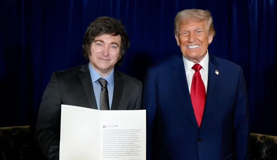 Se logró acuerdo entre Argentina y Estados Unidos en materia económica