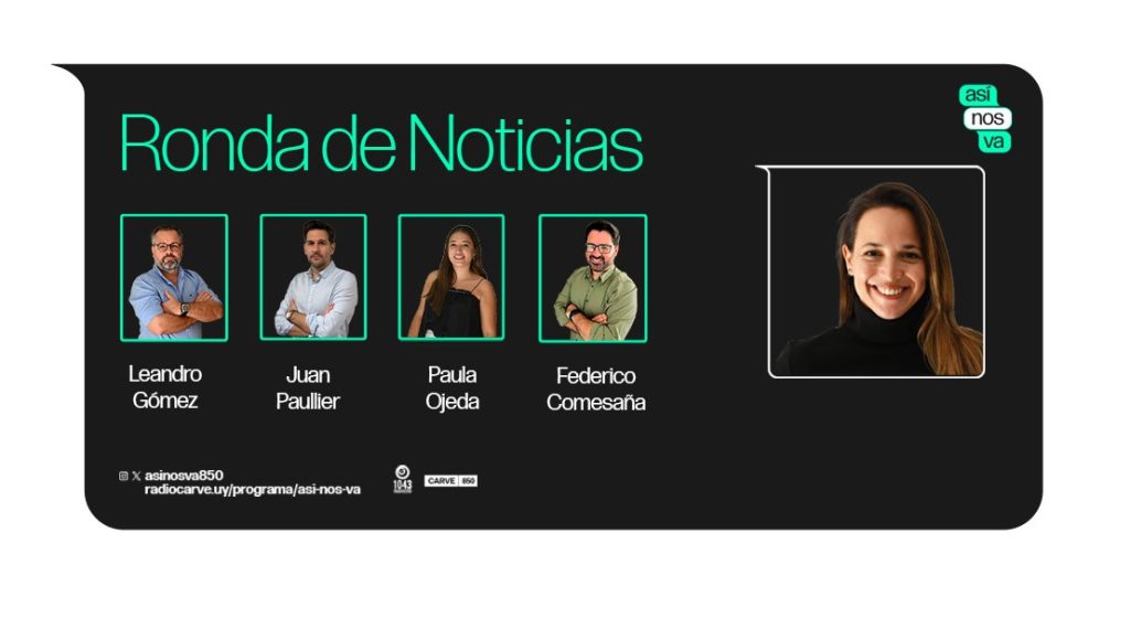 Ronda de Noticias de #AsíNosVa (30/10/25)