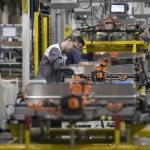 Cayó la producción industrial en agosto