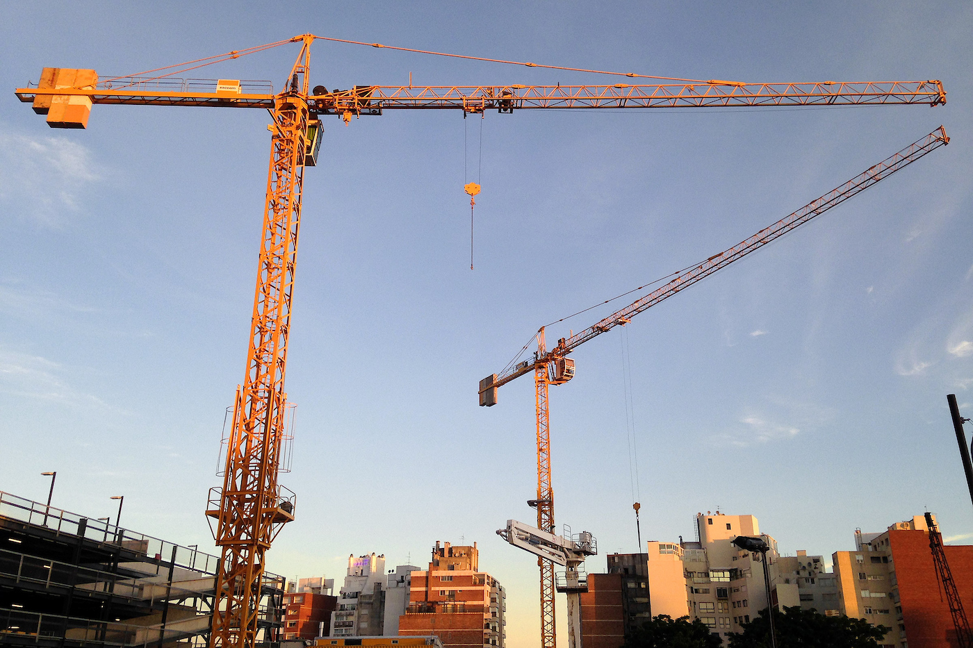 Ruibal: “La construcción está en una meseta, pero sigue siendo uno de los grandes motores de la economía”