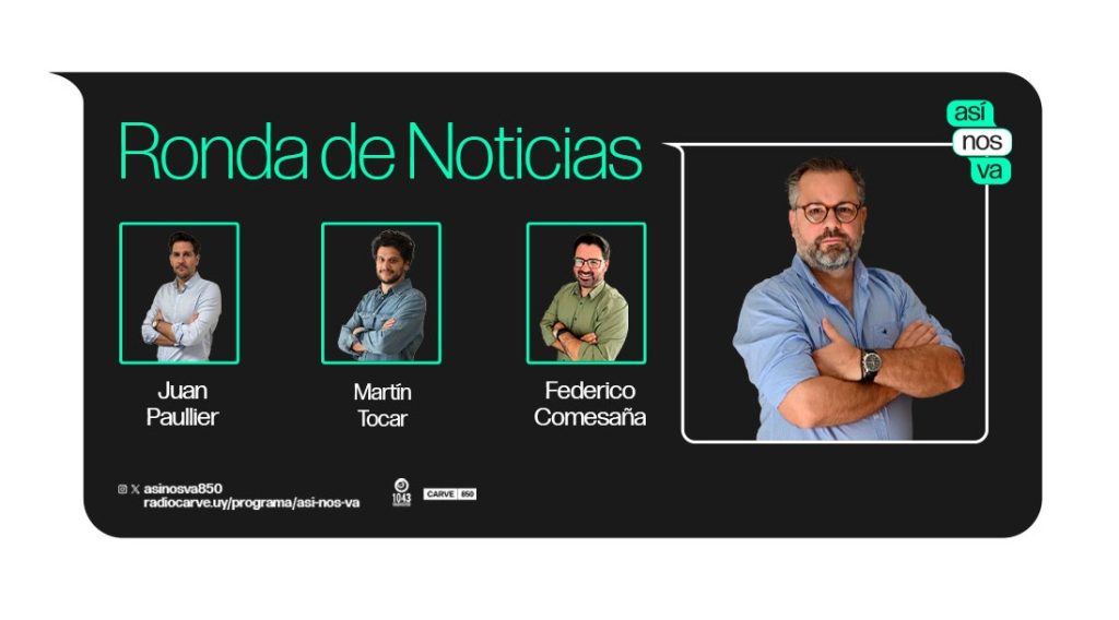 Ronda de Noticias de #AsíNosVa (8/10/25)