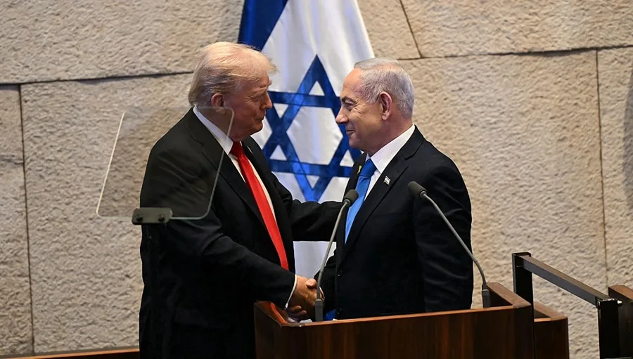 Fantini: Los dichos de Netanyahu y Trump en la Knesset
