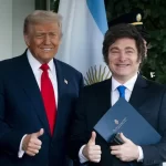 Trump condiciona el respaldo a la Argentina si el Gobierno se impone en las elecciones