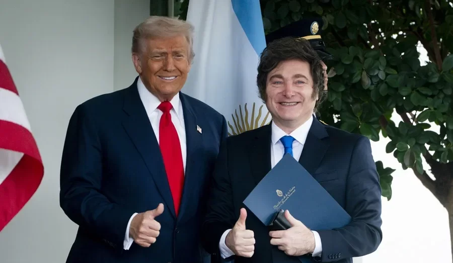Trump condiciona el respaldo a la Argentina si el Gobierno se impone en las elecciones