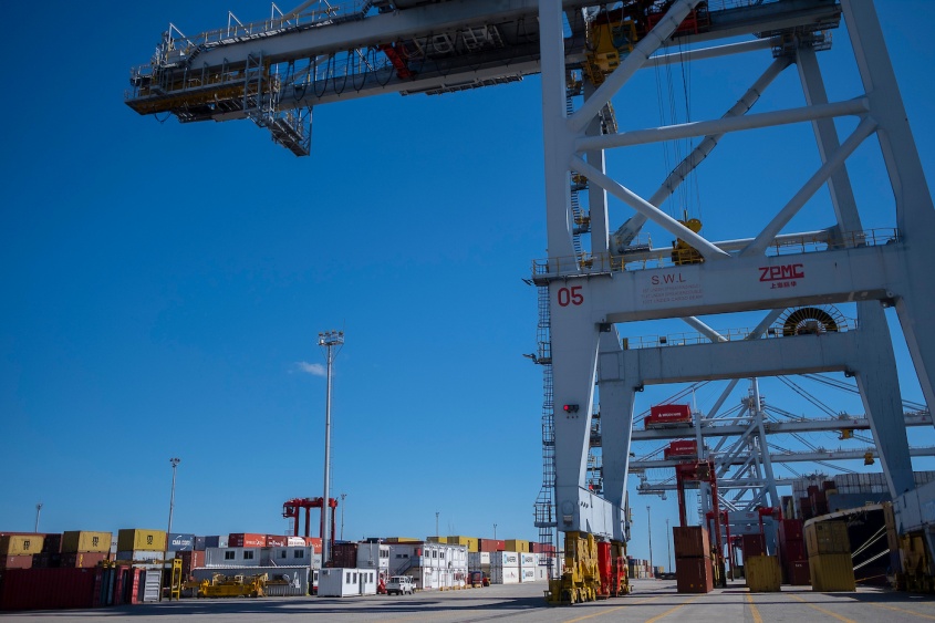 Sigue paralizada la actividad en la Terminal Cuenca del Plata del Puerto de Montevideo