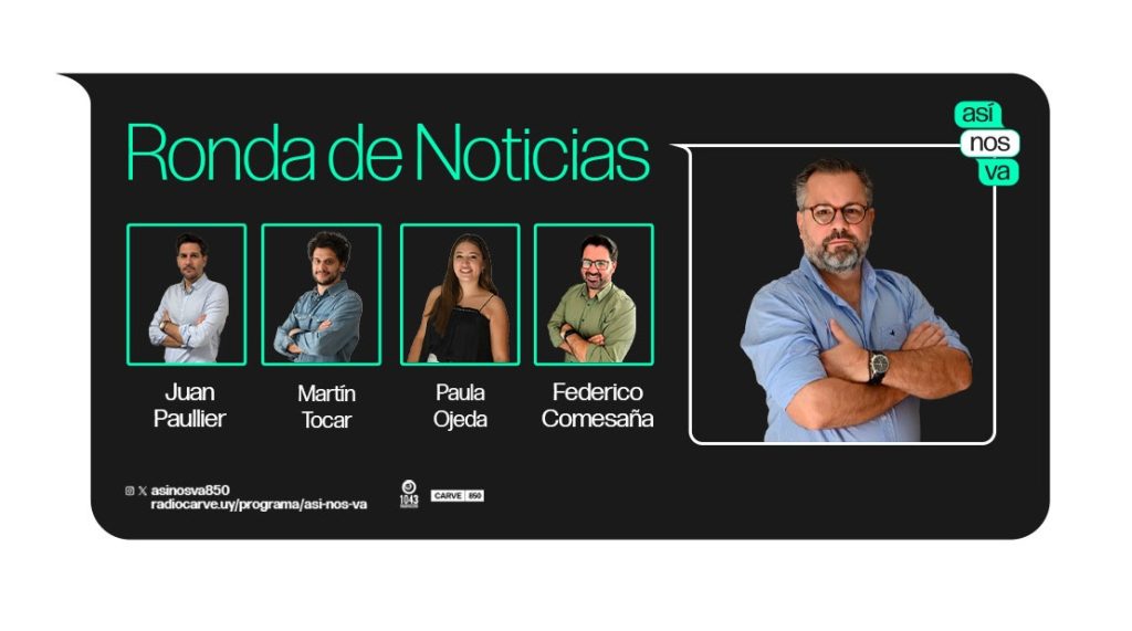 Ronda de Noticias de #AsíNosVa (10/10/25)