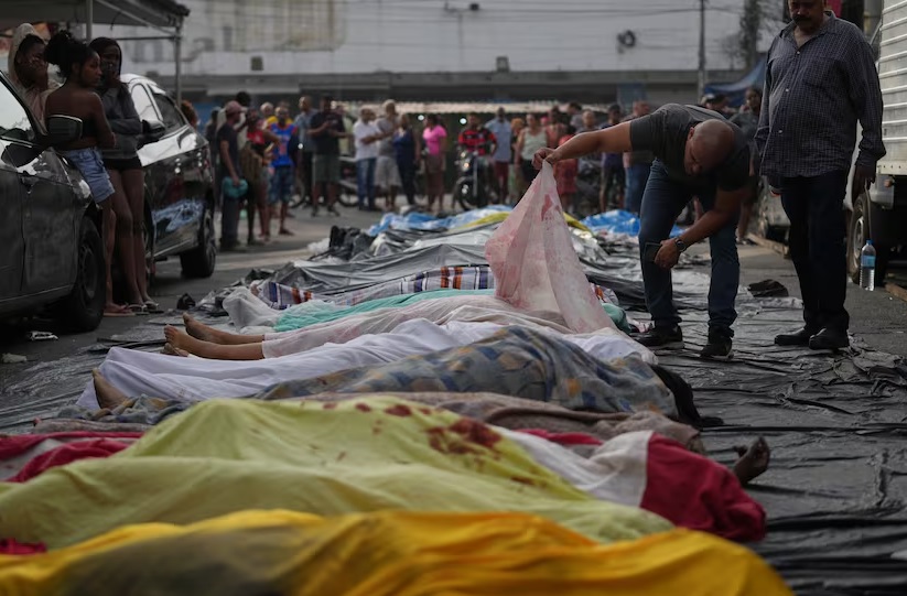 Brasil enfrenta a su enemigo interno: La guerra contra el Comando Vermelho