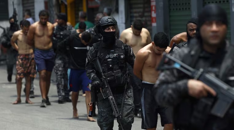 Argentina endurece controles con Brasil por la escalada de violencia en Río de Janeiro