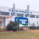 Reabrió la planta 14 de Conaprole en Rivera como centro de distribución