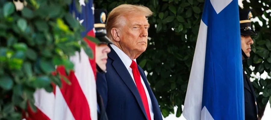 Trump y el acuerdo entre Israel y Hamás