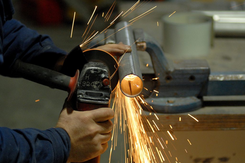 Sube la producción del núcleo industrial