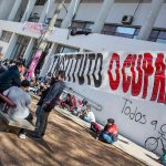 Las ocupaciones en 12 centros de formación docente y el reclamo ante el recorte de horas