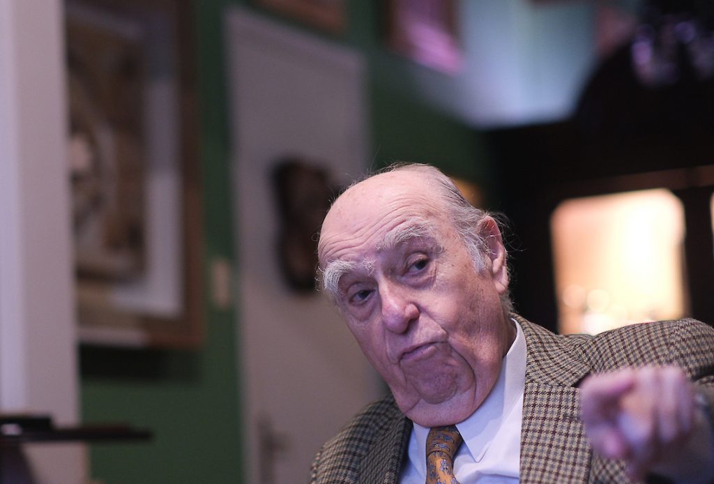 Sanguinetti: América Latina está viviendo una época de democracias cansadas