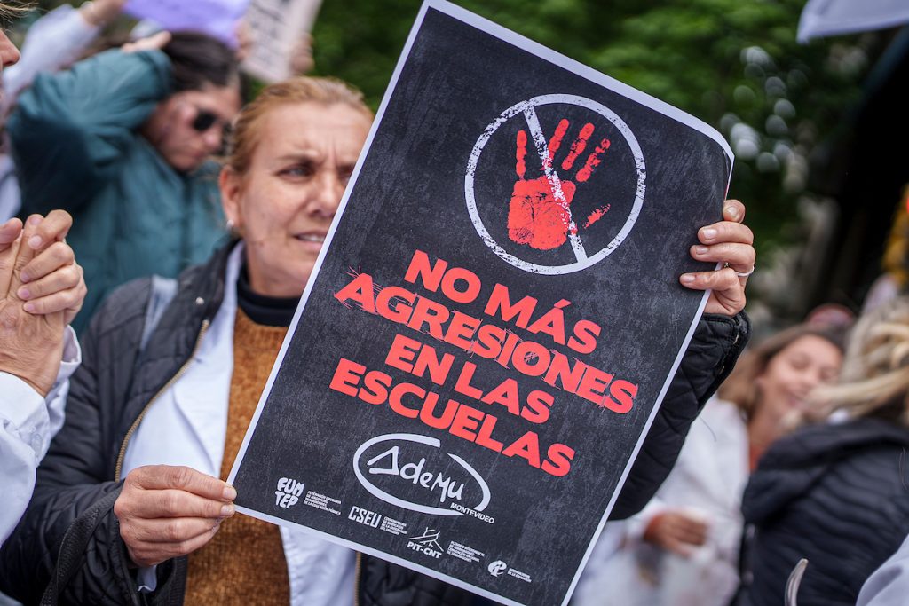 Tres días de paro en escuelas de Montevideo tras la agresión en la escuela 123: la medida y el impacto en los estudiantes
