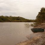 Vecinos de Paso Centurión reavivan el pedido de una balsa para cruzar a Brasil por el Río Yaguarón para “fomentar la integración” con el país vecino