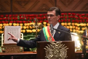 Fantini: Comenzó una nueva etapa este fin de semana en Bolivia con la asunción del nuevo presidente