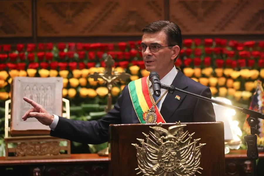 Fantini: Comenzó una nueva etapa este fin de semana en Bolivia con la asunción del nuevo presidente