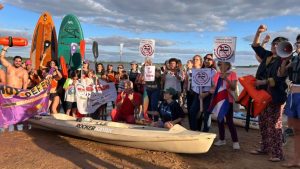 Vecinos de Colón se movilizan contra planta de HIF Global en Paysandú: «Es un problema social, económico, no un tema emocional»