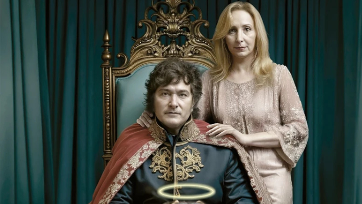 «Las fuerzas del cielo» y el costado místico de Milei, con el periodista argentino Juan Luis González