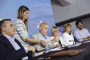 El anuncio del gobierno del Hospital de la Costa en Atlántida y las obras de saneamiento