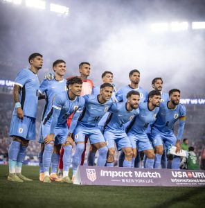 Uruguay perdió 5 a 1 ante Estados Unidos