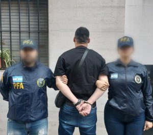 Detuvieron en Buenos Aires a Luis Fernández Albin, quien estaba requerido en Uruguay por su participación en delitos vinculados al narcotráfico