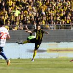 Peñarol y Nacional empataron 2 a 2 en la primera final de la Liga AUF Uruguaya