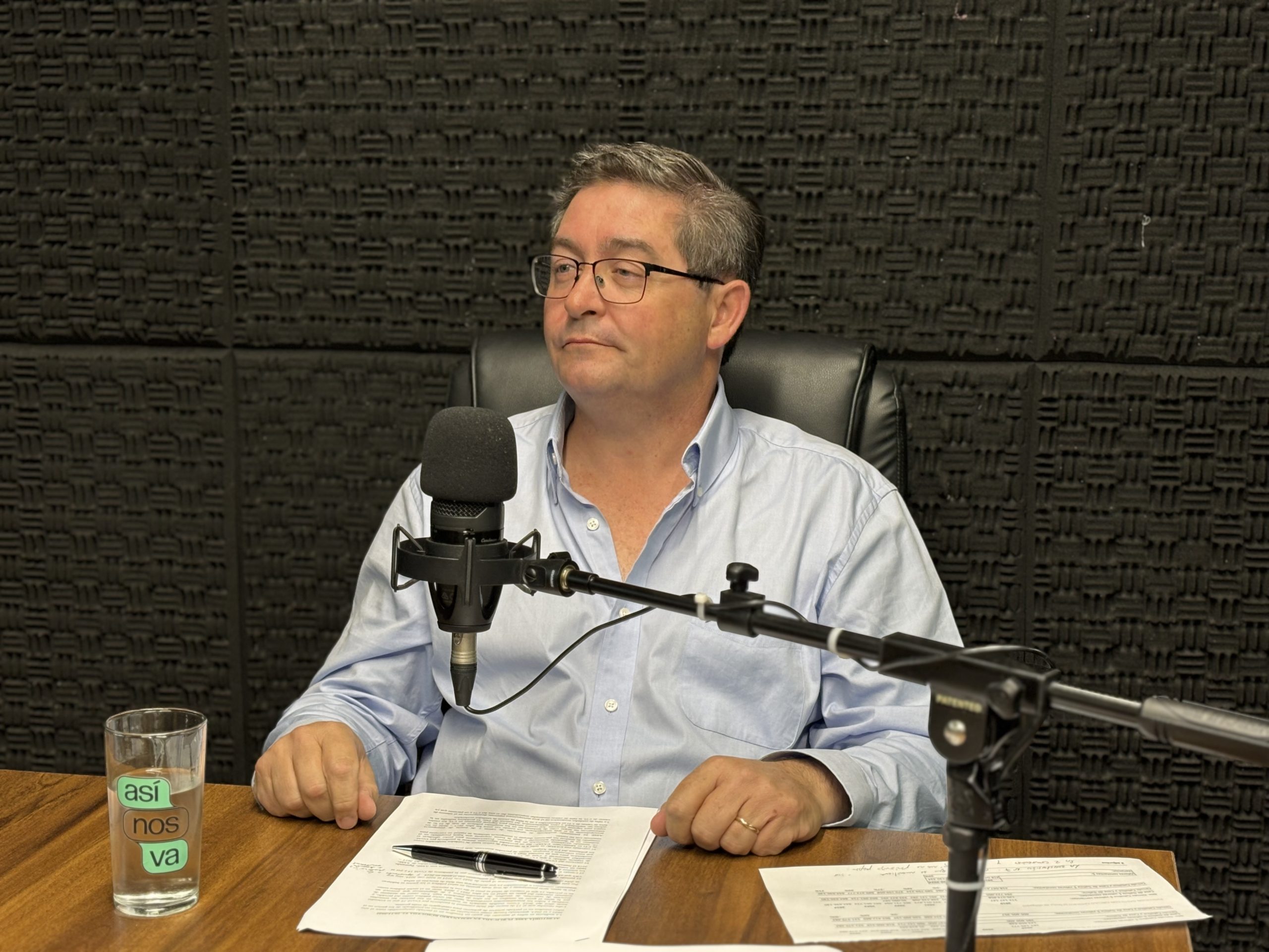 Leonardo Cipriani frente a los resultados de la auditoría de ASSE: “O no saben nada de auditorías o tienen un sesgo de tratar de manchar”