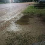 Vecinos de Ciudad de la Costa reclamaron por saneamiento y pavimentación de calles