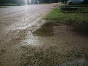 Vecinos de Ciudad de la Costa reclamaron por saneamiento y pavimentación de calles