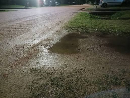 Vecinos de Ciudad de la Costa reclamaron por saneamiento y pavimentación de calles