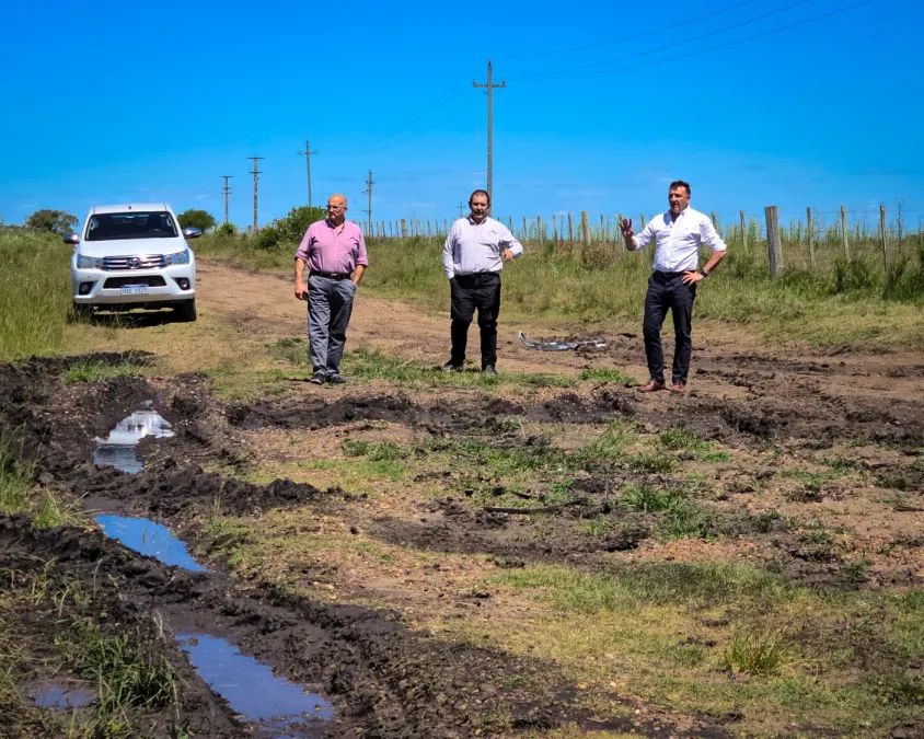 La intendencia de Salto declaró emergencia vial en caminería rural ante «daños extremos» y caminos “deplorables” e “intransitables”