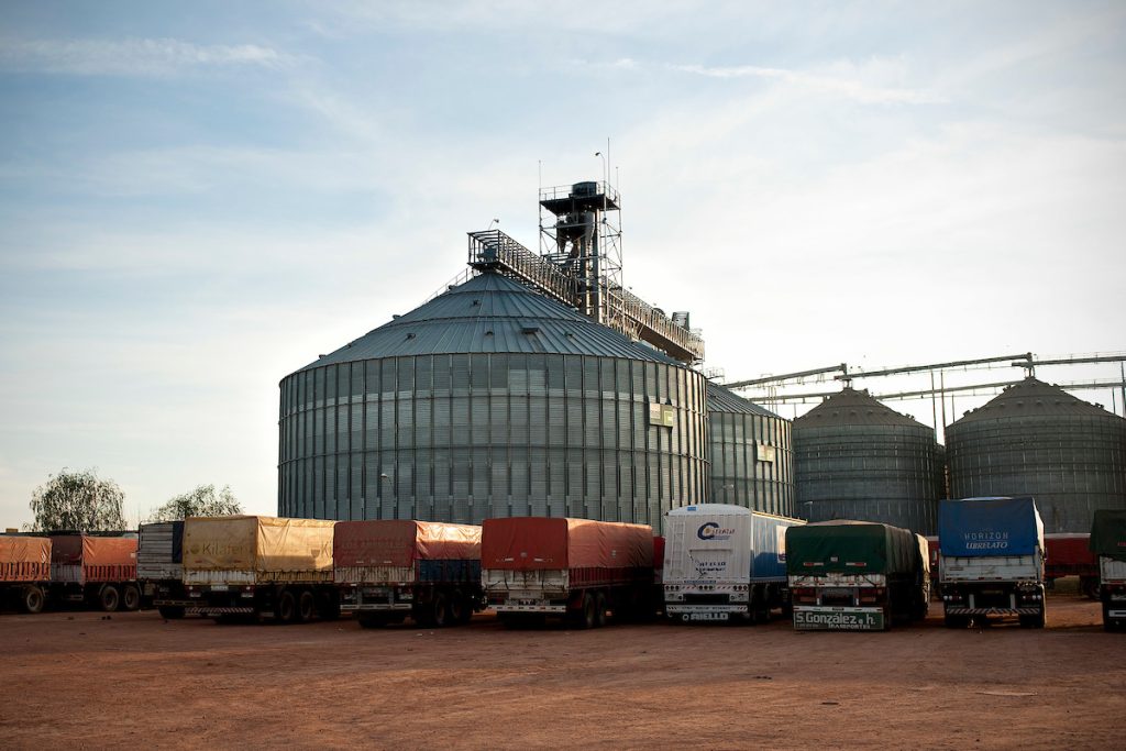 Suben los precios de los granos