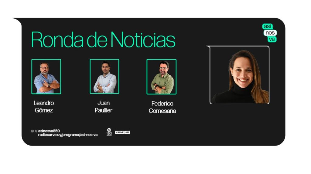 Ronda de Noticias de #AsíNosVa (13/11/25)