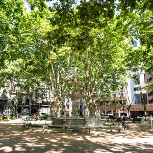 Ciudad Vieja: en un «contexto desafiante», la IM busca una gestión «uno a uno» con vecinos y comerciantes para atender sus necesidades