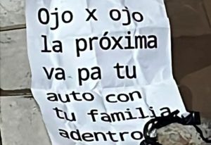 El ataque y amenaza a la sede administrativa del INR iba dirigido al director de la Unidad número 25, Fabio Díaz y su equipo, ¿Quiénes están detrás del atentado y cuáles fueron los motivos?