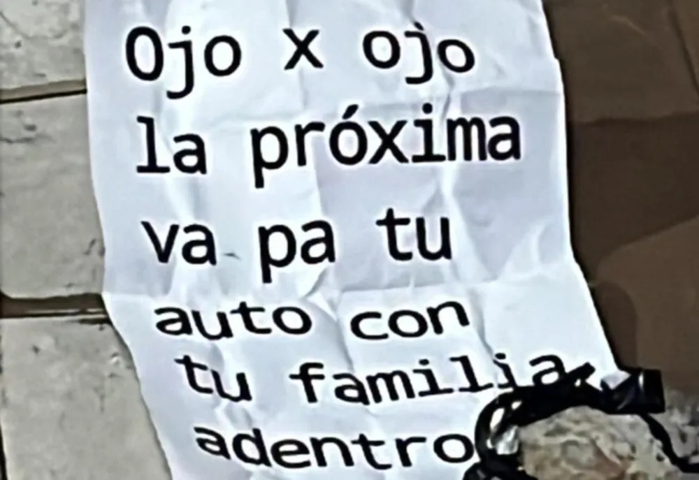 El ataque y amenaza a la sede administrativa del INR iba dirigido al director de la Unidad número 25, Fabio Díaz y su equipo, ¿Quiénes están detrás del atentado y cuáles fueron los motivos?