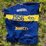 Agustín Eugui encontró la camiseta homenaje de Boca a Miguel Ángel Russo: ”Hablé con Cavani, le voy a devolver la camiseta. Tiene más valor para ellos que para mi”