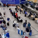 Miles de vuelos cancelados en EEUU por el cierre del gobierno