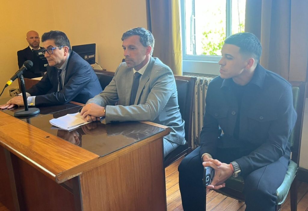 El futbolista uruguayo Diego García fue condenado por abuso sexual en Argentina