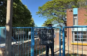 Policía Comunitaria realiza el seguimiento a la Escuela 123 tras la agresión en el centro educativo